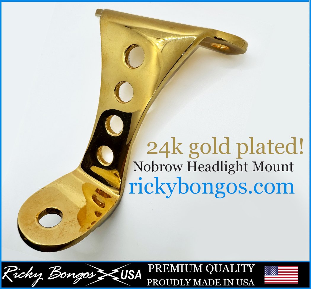 No-Brow' Headlight Mount / Ricky Bongos No-Brow' Headlight Mount / Ricky Bongos